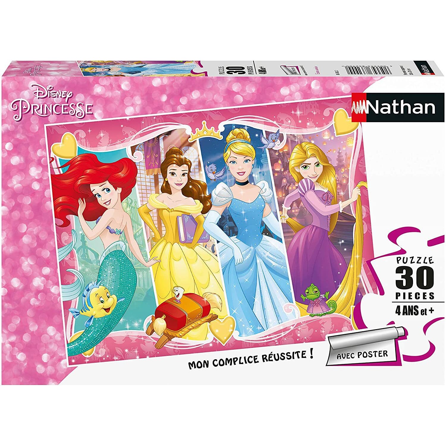 Puzzle 30 piese Nathan Disney Princess eMAG.ro