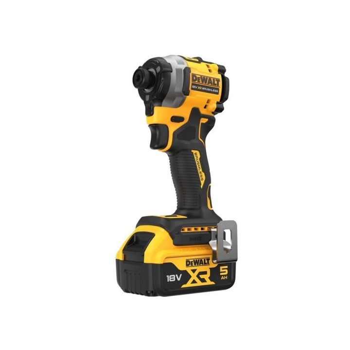 Masina de insurubat cu impact Dewalt DCF850P2T, 18V, cu acumulator