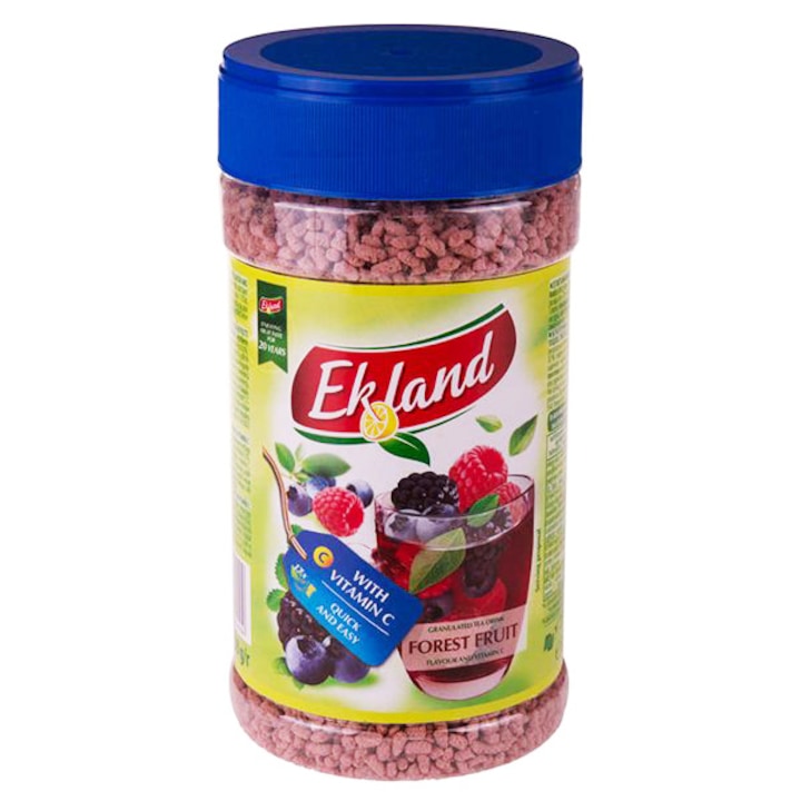 Ceai granulat instant Ekoland Fructe de Padure, 350 g