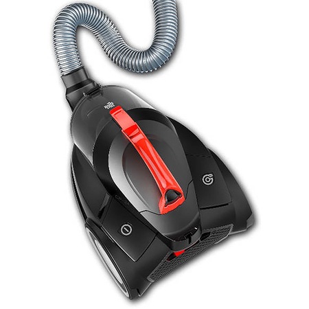 Aspirator fara sac Dirt Devil CP24, 700 W, 1.8 L, Filtru HEPA, 3 accesorii, Negru