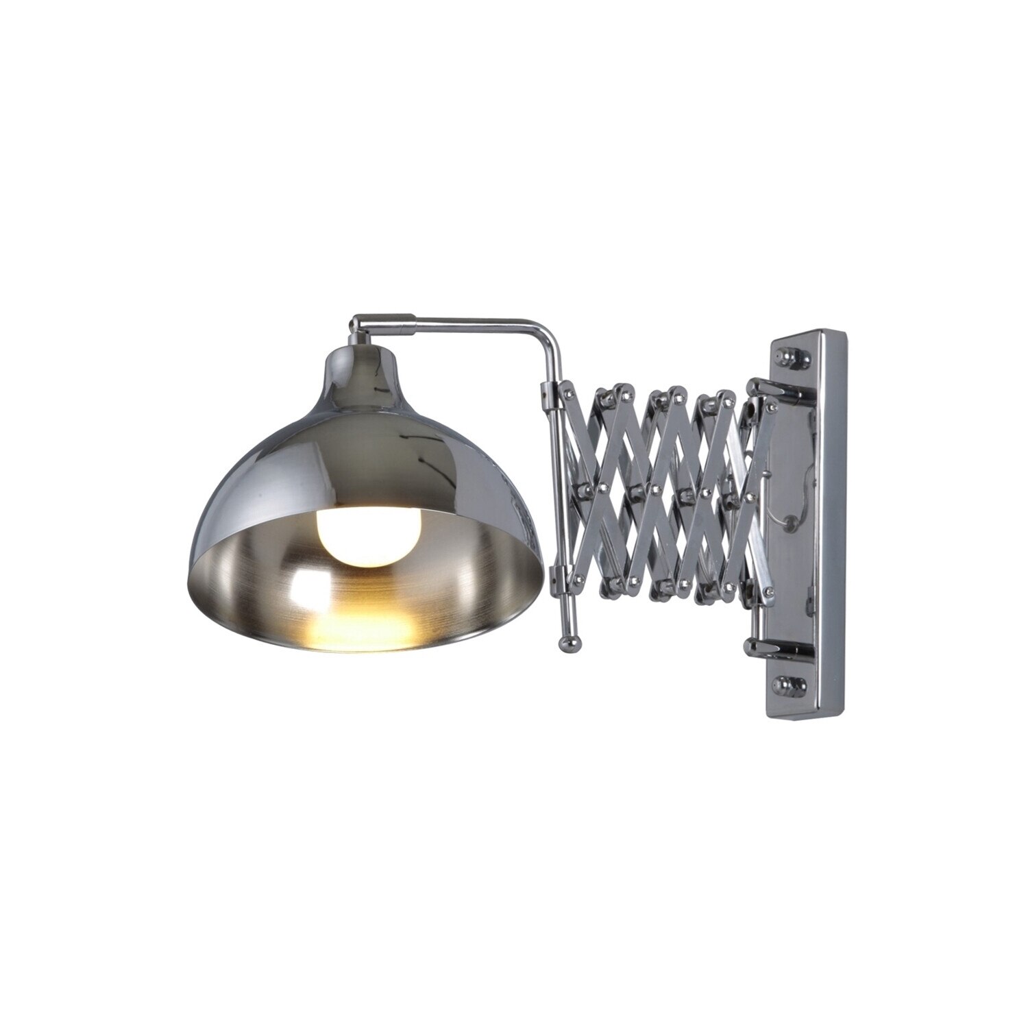 Aplica Avonni HAP-9082-K, 1x 60 W ,E27, Crom