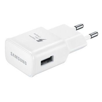 Incarcator retea Samsung EP-TA20EWECGWW, Universal, White Incarcator retea Samsung EP-TA20EWECGWW, Universal, White
