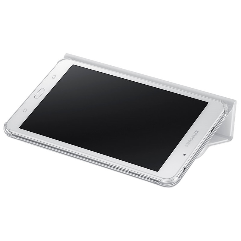 Husa de protectie Samsung Book Cover pentru Galaxy Tab A (T280) 7" (2016), EF-BT280PWEGWW, Alb