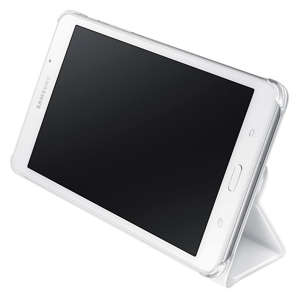 Husa de protectie Samsung Book Cover pentru Galaxy Tab A (T280) 7" (2016), EF-BT280PWEGWW, Alb