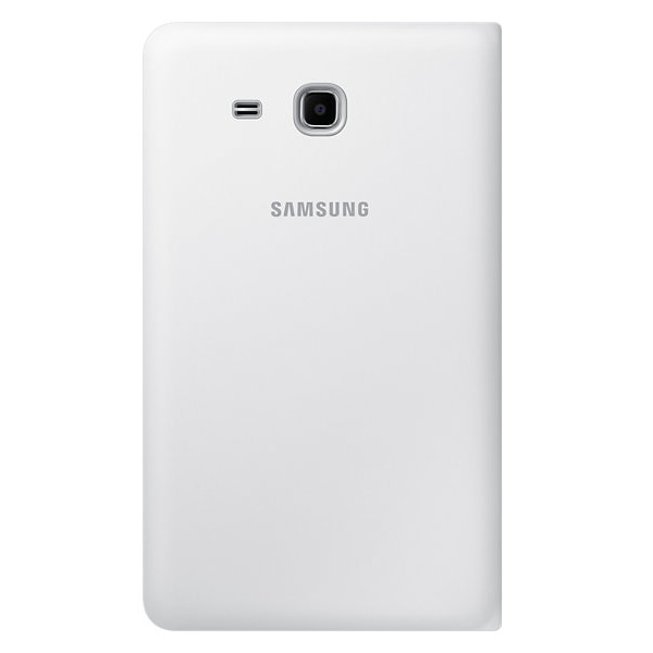 Husa de protectie Samsung Book Cover pentru Galaxy Tab A (T280) 7" (2016), EF-BT280PWEGWW, Alb