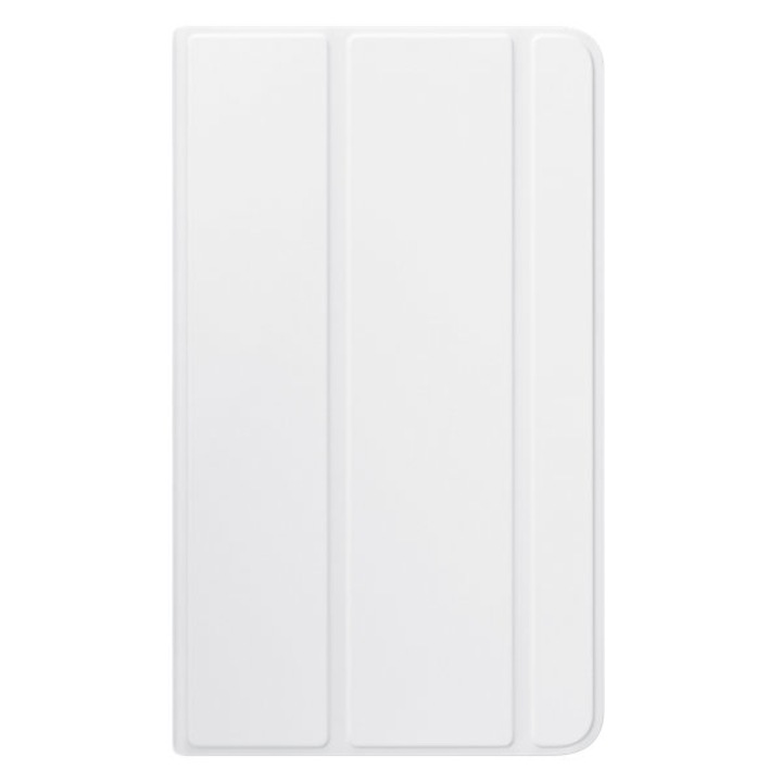 Husa de protectie Samsung Book Cover pentru Galaxy Tab A (T280) 7" (2016), EF-BT280PWEGWW, Alb