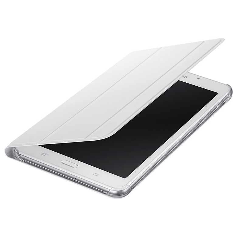 Husa de protectie Samsung Book Cover pentru Galaxy Tab A (T280) 7" (2016), EF-BT280PWEGWW, Alb