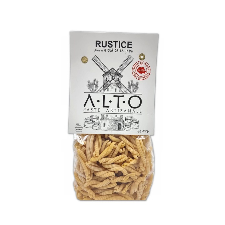 Paste Rustice, Alto, 400g