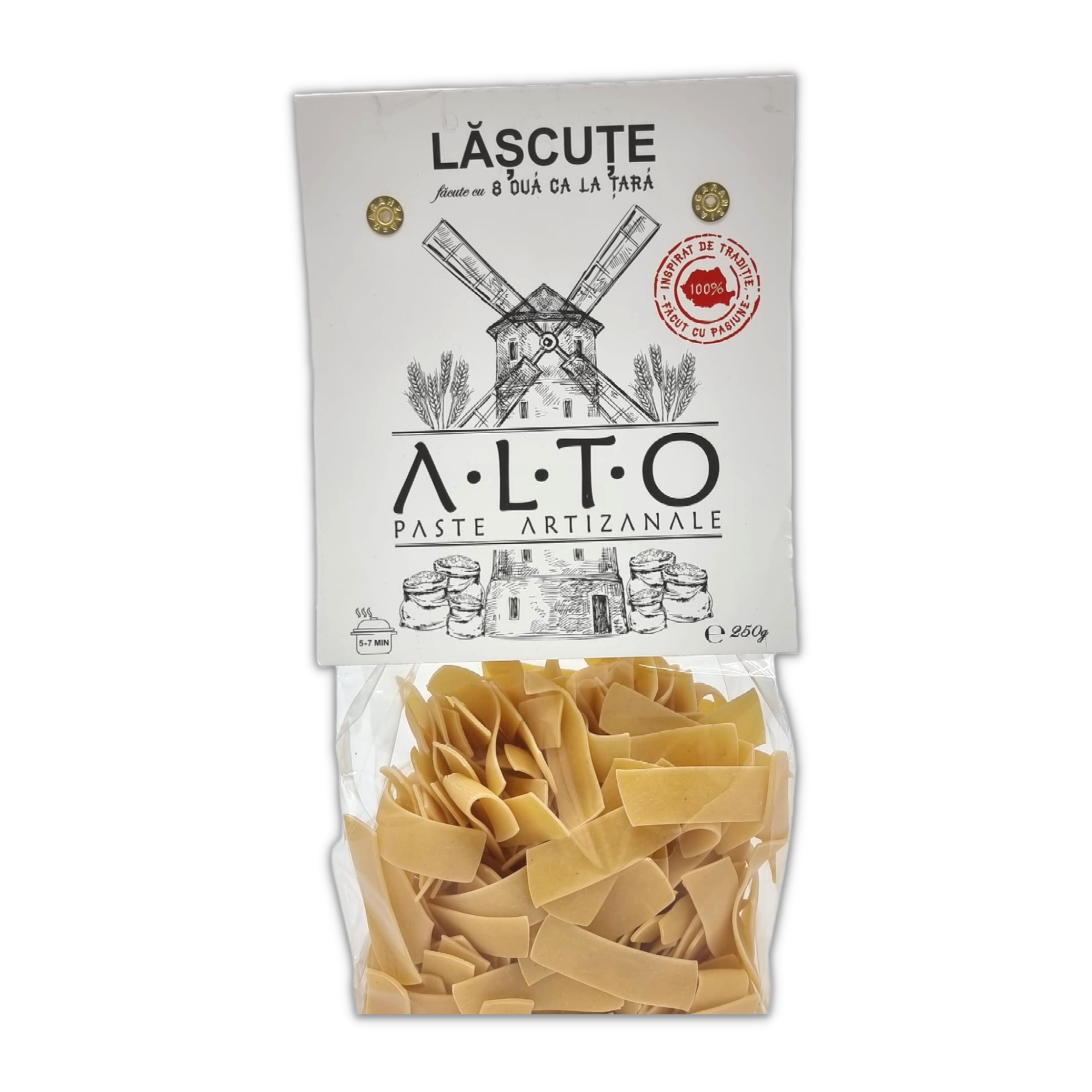 Paste Lascute, Alto, 250g