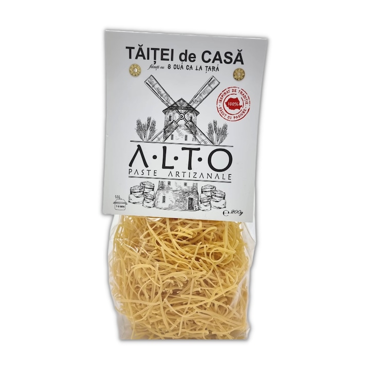 Taitei de casa, Alto, 200g