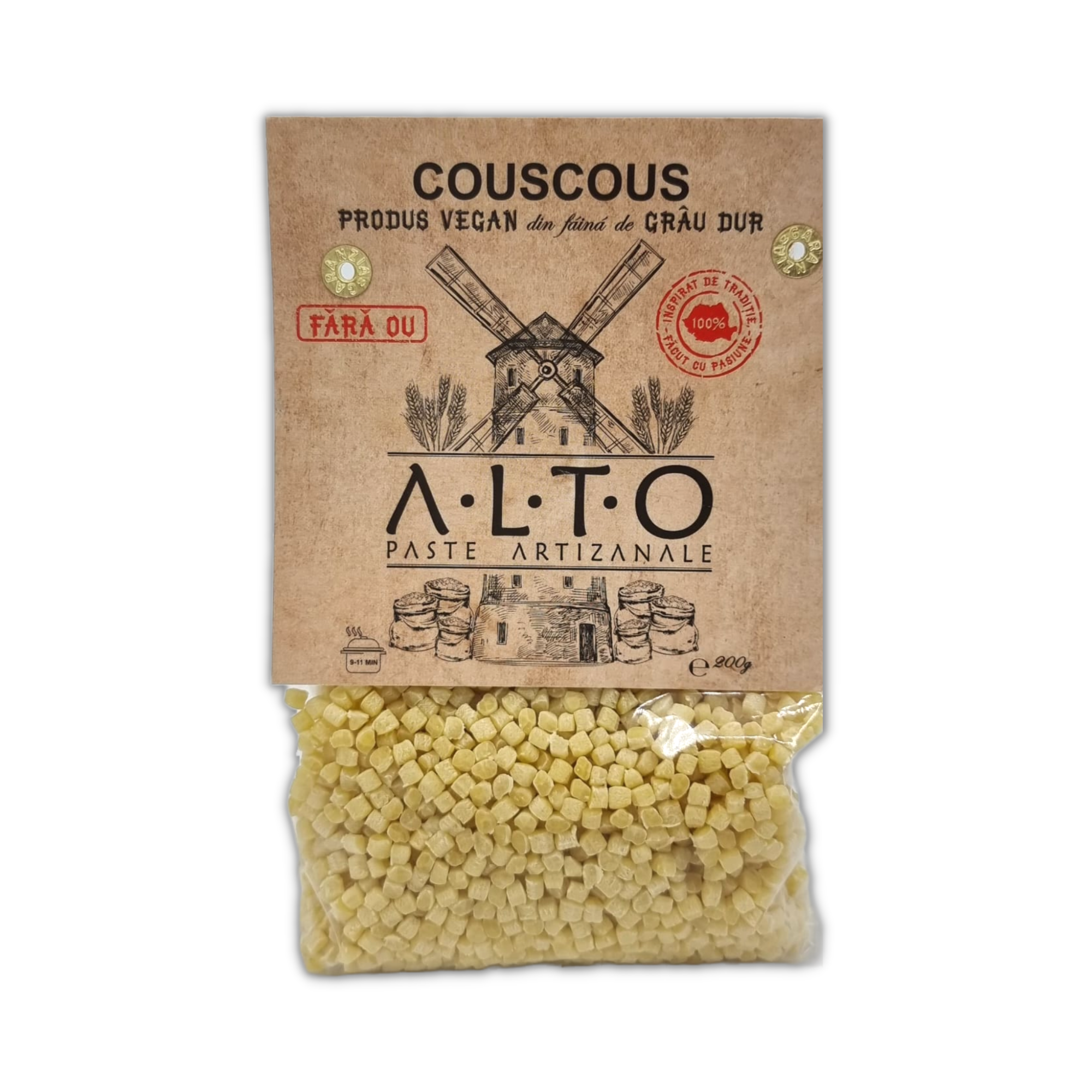 Paste Couscous fara ou, Alto, 200g