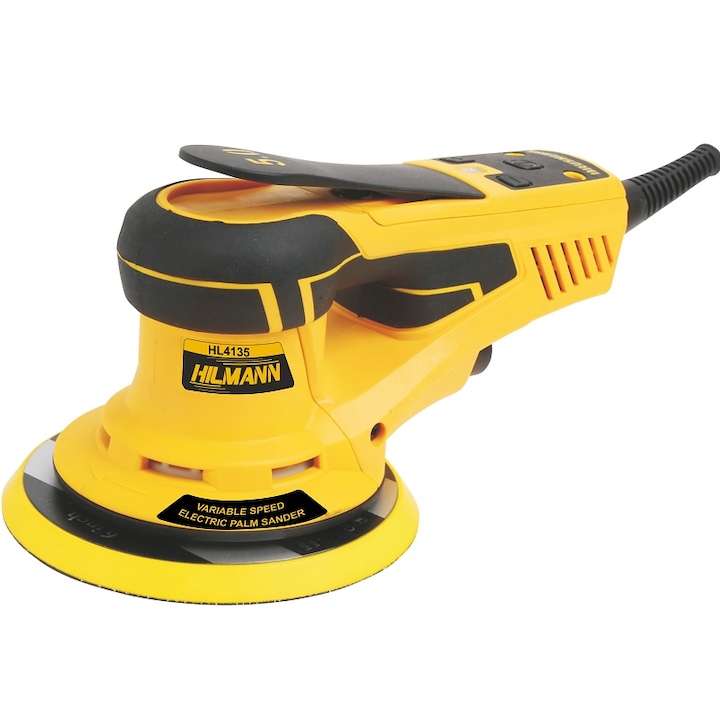 Masina orbitala pentru slefuit 5mm, HILMANN
