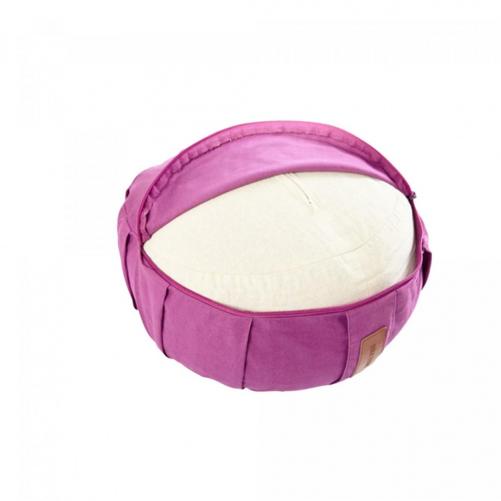Perna de yoga, Gorilla Sports, Violet, 30 x 30 x 18 cm