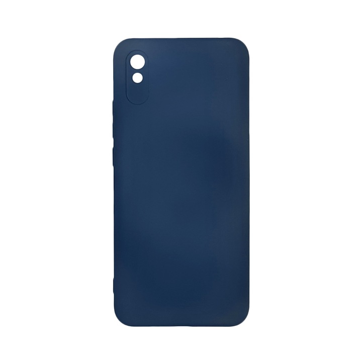 Husa pentru Xiaomi Redmi 9A / 9AT, My Colors, Silicon, Albastru inchis