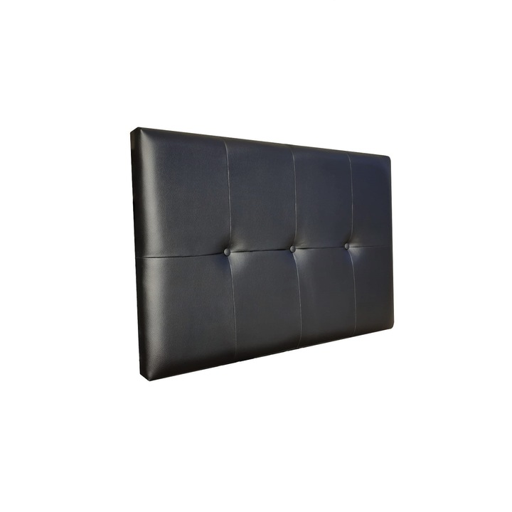 Tablie pat Roman, neagra, 60 x 180 cm