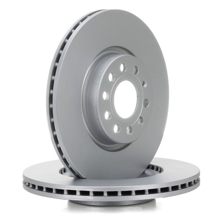 Заден спирачен диск с лагер, Renault, 08.B391.37 Brembo