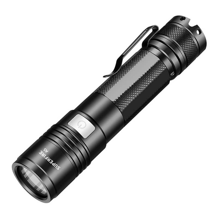 Фенерче Superfire A5, 365NM, UV
