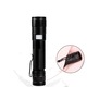 Lanterna UV Superfire 365 nm, reincarcabila USB, clips prindere