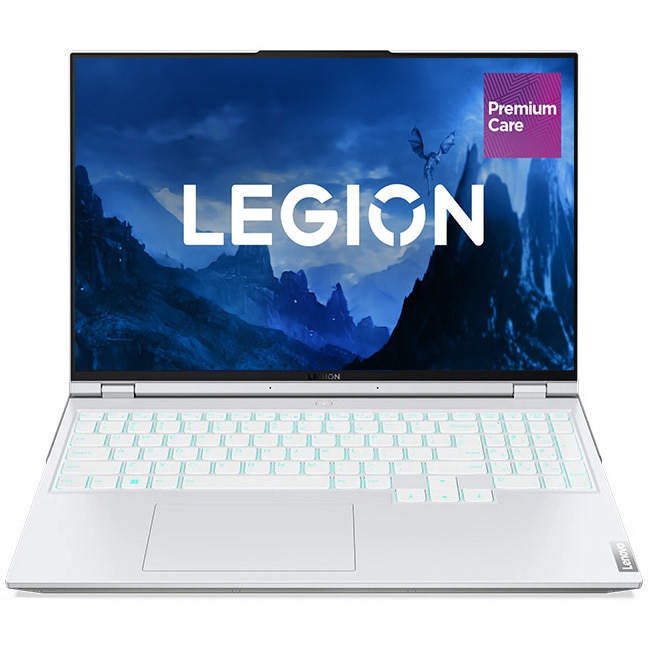 Laptop gaming Lenovo Legion 5 Pro 16ARH7H cu procesor AMD Ryzen™ 5 6600H  pana la