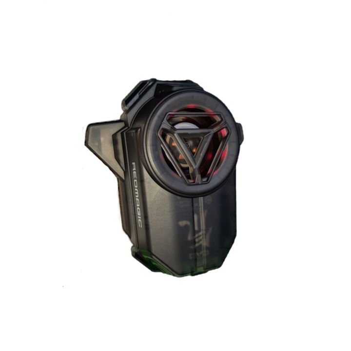 Охладител PLAYSMARTSHOP Nubia Red Magic - 7 Pro - Turbo, За телефон, За Ios/Android, Подходящ за игри/филми, Pubg/Fortnite/Call of duty/Metin/NFS
