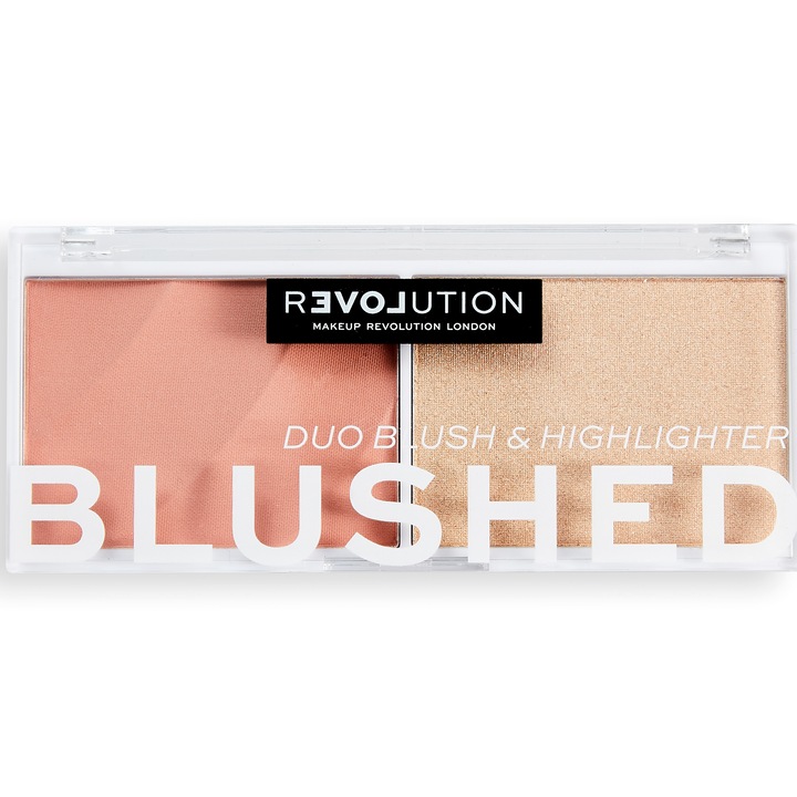 Fard de obraz Relove by Revolution Colour Play Blushed Duo Sweet, 5.8 g