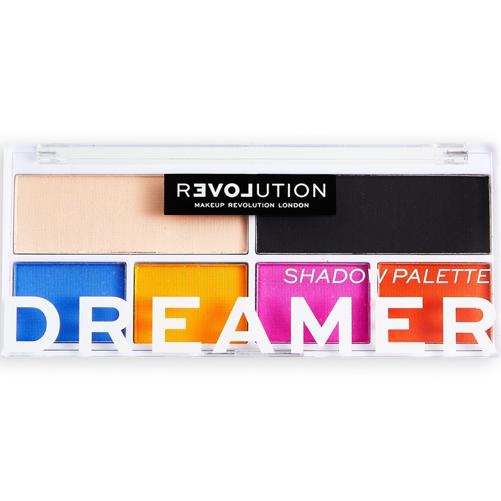 Paleta de farduri Revolution Relove Colour Play Dreamer Shadow, 5.2 g