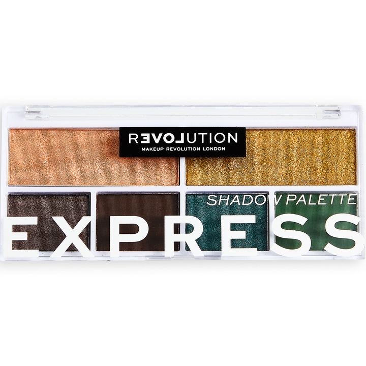 Paleta de farduri Revolution Relove Colour Play Express Shadow, 5.2 g