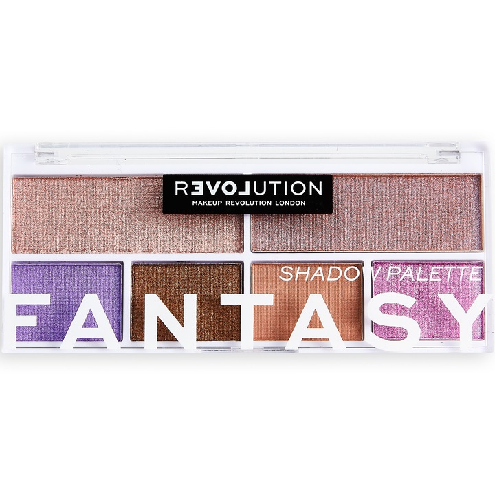 Paleta de farduri Revolution Relove Colour Play Fantasy Shadow, 5.2 g