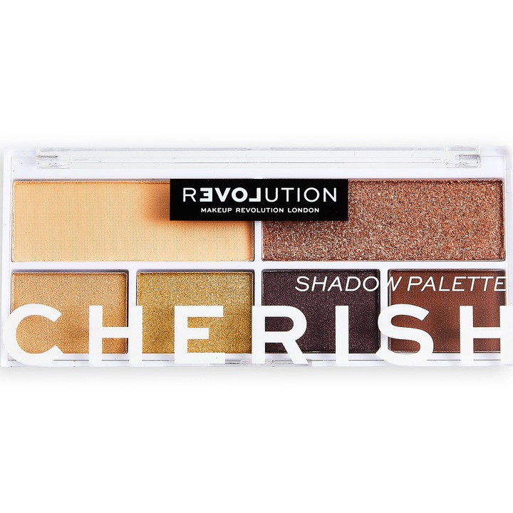 Paleta de farduri Revolution Relove Colour Play Cherish Shadow, 5.2 g