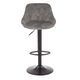 Scaun bar AX Z101 gri, 45X82X106 cm