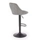 Scaun bar AX Z101 gri, 45X82X106 cm