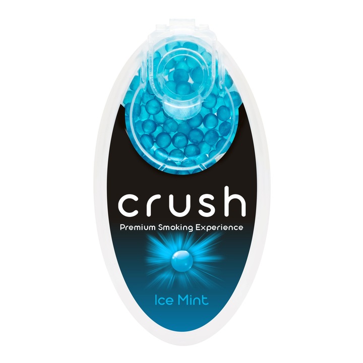 Ароматизиращи капсули CRUSH® Ice Mint, За цигари, Ментолови, 100 броя
