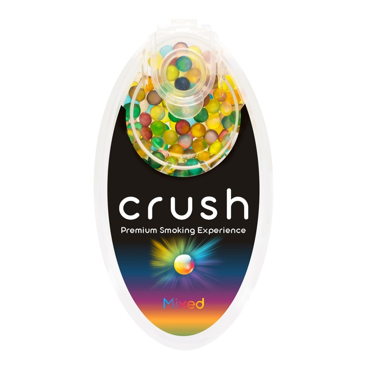 Ароматизиращи капсули CRUSH® Mixed, За цигари, Ментолови, 100 броя