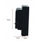 Player auto Farrot Android 13.0, 2DiN, Radio, Navigatie, GPS, Ecran 7'', Bluetooth, Touchscreen, Camera de marsarier, negro
