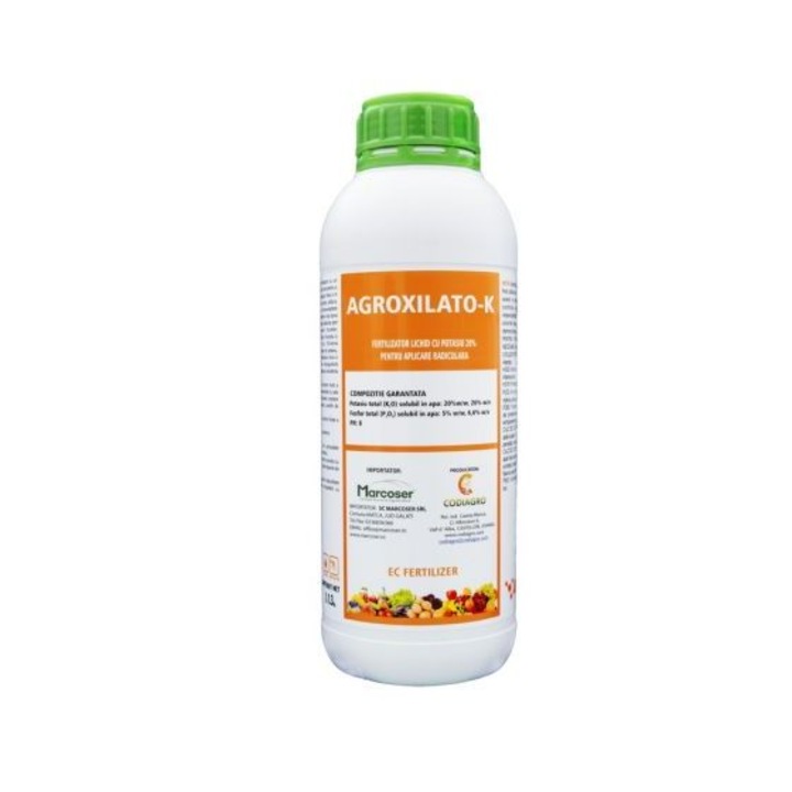 Fertilizant Agroxilato-K, 5 l