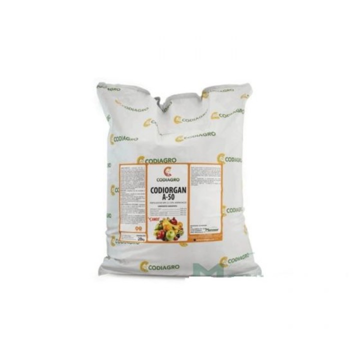 Ingrasamant solid Codiorgan A-50, 20 kg