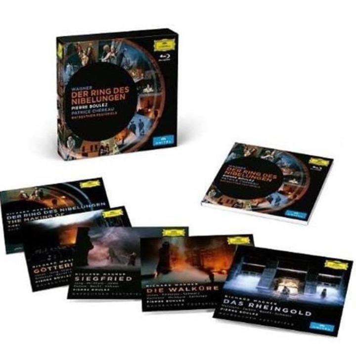 Pierre Boulez - Wagner[5 Blu-Ray Video] - BD