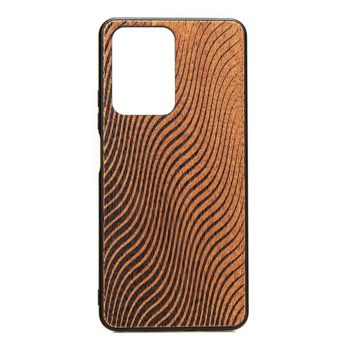 Калъф Xiaomi 11T/11T Pro, Bewood, дърво, черен/кафяв