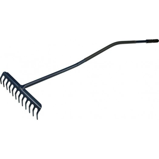 Grebla profi metalica Flo, cu 12 dinti - eMAG.ro