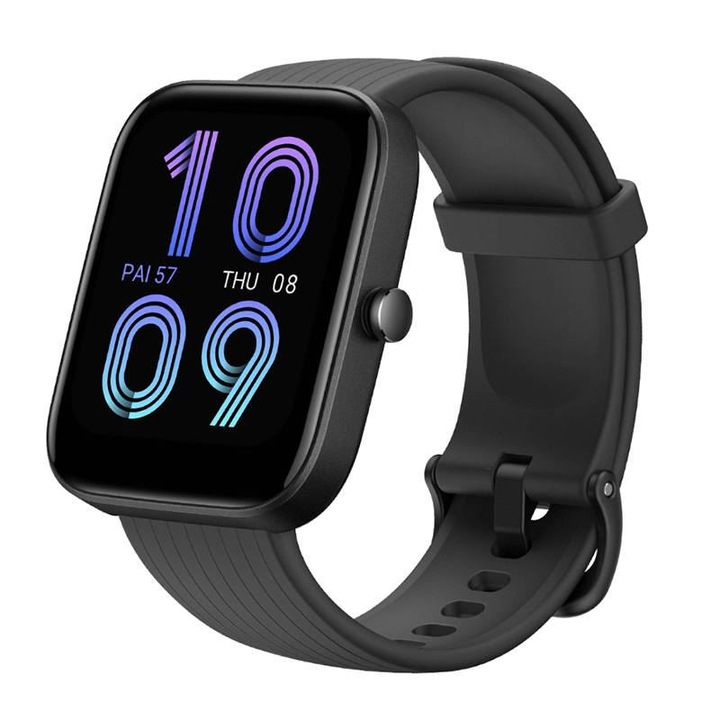 Amazfit Bip 3 okosóra, fekete EU