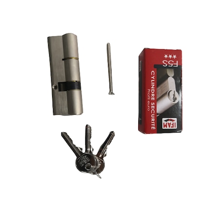 Butuc pentru usa metalica 85mm inegal antifurt