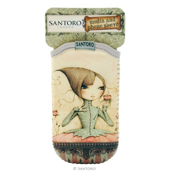 Husa telefon, Santoro London, 3 ani, Multicolor