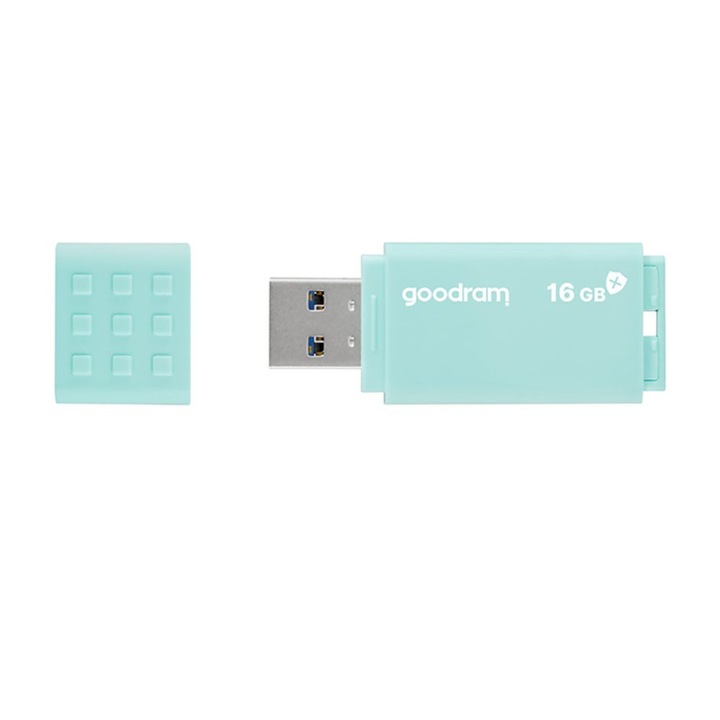 USB 3.0 флаш памет, 16 GB, зелен, TCL-BBL5689