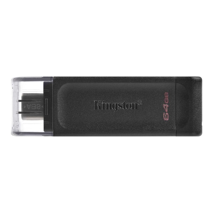 Stick de memorie USB-C 3.2 Gen 1, 64 GB, Negru, TCL-BBL5693