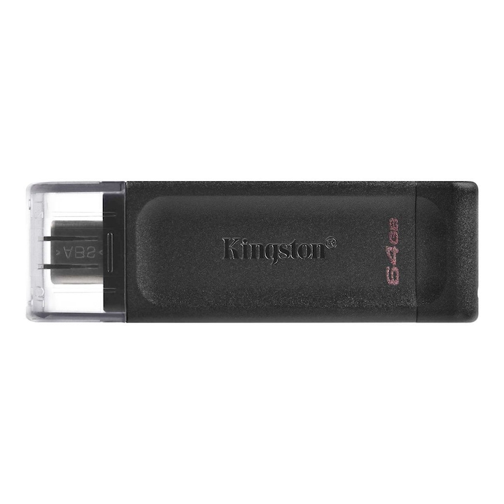 Stick de memorie USB-C 3.2 Gen 1, 64 GB, Negru, TCL-BBL5693