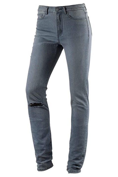 Blugi skinny pentru femei, s. Oliver, Bumbac, Reena, Gri, W26/L32 US