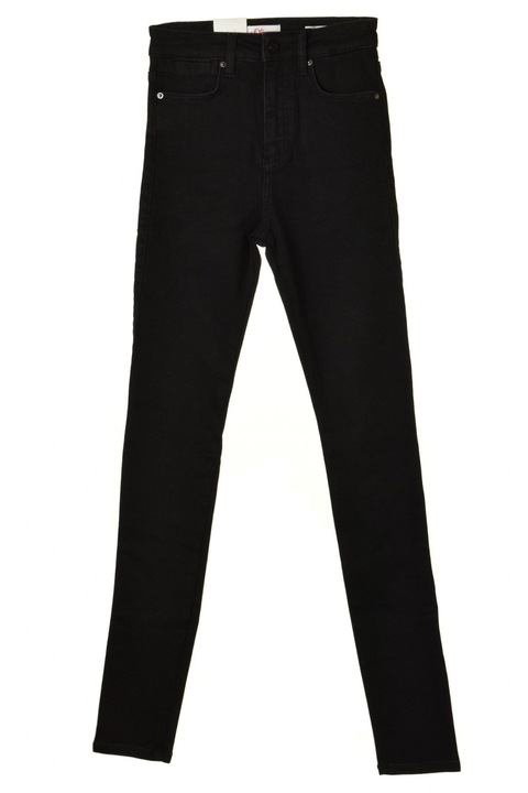 Blugi dama, s.Oliver, Bumbac, Negru, 36