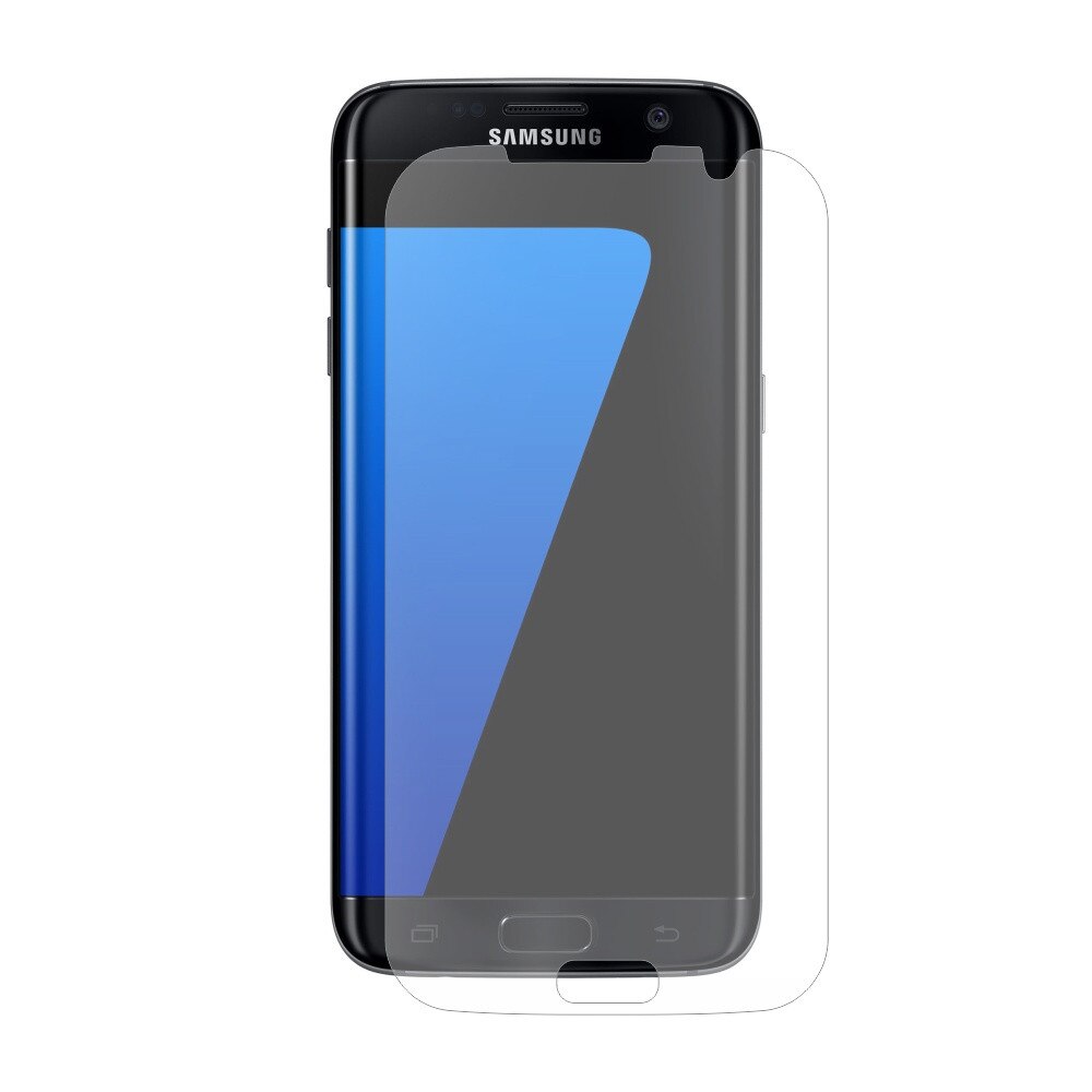 Folie de protectie Clasic Smart Protection Samsung S7 Edge tip UAG,protectie completa ecran+Smart Spray®,Smart Squeegee® si microfibra incluse