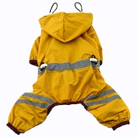 Salopeta de ploaie Meiqi Collection MQ-YY05, 20-24 cm, Galben