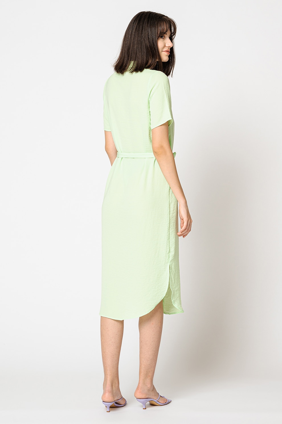 JDY JDYSAY MW Linen Shorts Wvn Noos, Pantaloncini Donna, Oatmeal/Detail